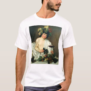 Camiseta El Bacchus joven, Caravaggio