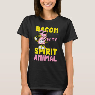 Camiseta El Bacon Es Mi Animal Espiral
