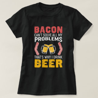 Camiseta El Bacon No Puede Resolver Todos Mis Problemas Por