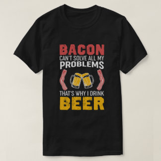 Camiseta El Bacon No Puede Resolver Todos Mis Problemas Por