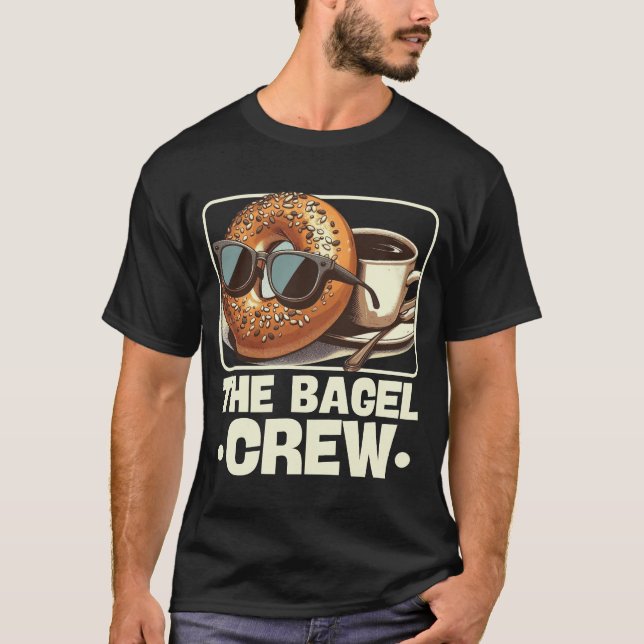 Camiseta El bagel  (Anverso)