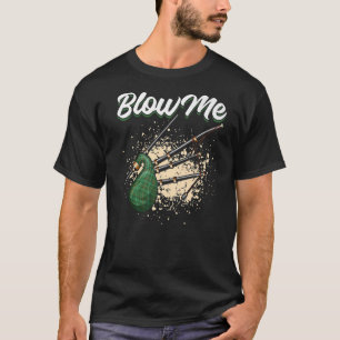 Camiseta El Bagpiper de Bagpipe me golpea