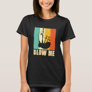 Camiseta El Bagpiper de Bagpipe me golpea