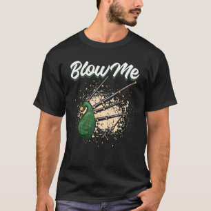 Camiseta El Bagpiper de la tubería me golpea 2