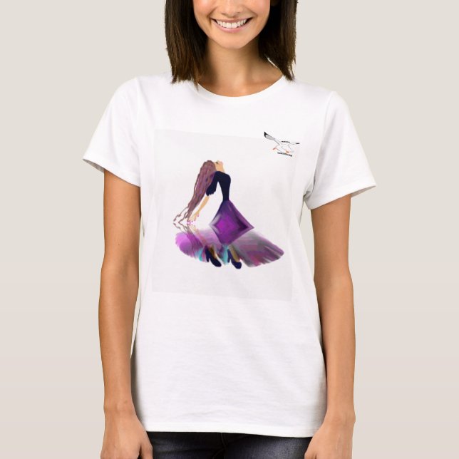 Camiseta El bailarín (Anverso)
