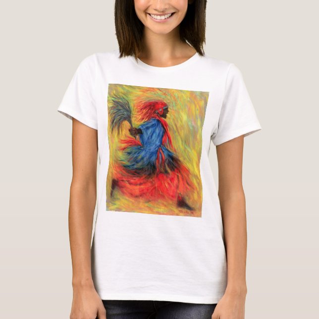 Camiseta El bailarín 1998 (Anverso)