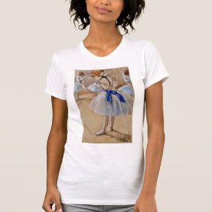 Camiseta El bailarín de Dega con cinta azul