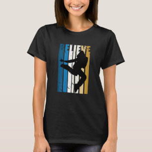 Camiseta El bailarín de hip hop retro inspiró a Chicas Vi