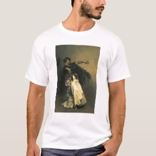 Camiseta El bailarín español, estudio para el "EL Jaleo",