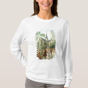 Camiseta El baile Boda