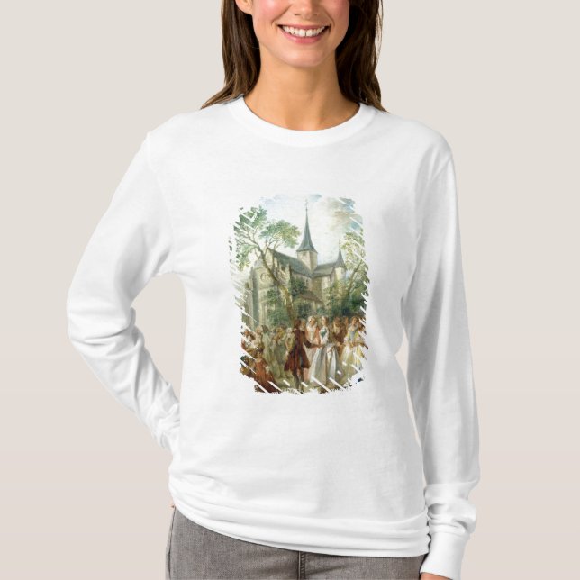 Camiseta El baile Boda (Anverso)