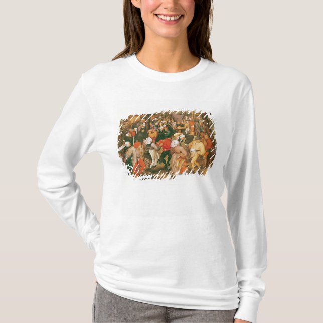 Camiseta El baile Boda, 1607 (Anverso)