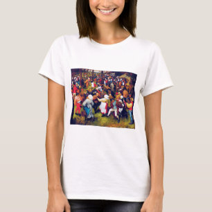 Camiseta El baile Boda, Pieter Bruegel