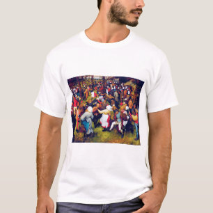 Camiseta El baile Boda, Pieter Bruegel