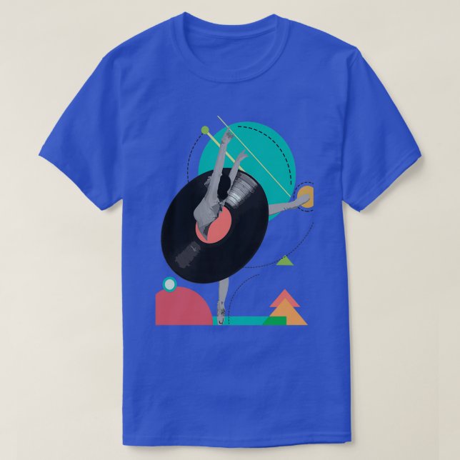Camiseta El Baile Crea Nuevos Caminos Para El Cerebro (Diseño del anverso)