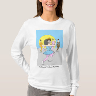 Camiseta El baile de la hada de la fiebre del azúcar