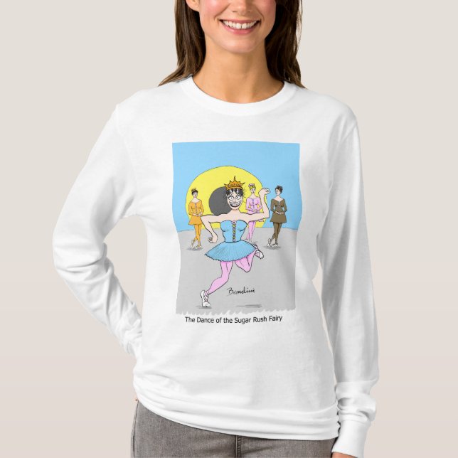 Camiseta El baile de la hada de la fiebre del azúcar (Anverso)