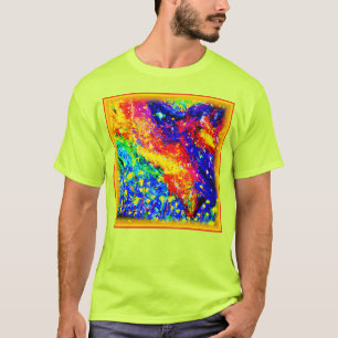 Camiseta El baile de la jungla en el cielo. ¡Hazte con una 