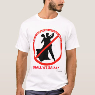 Camiseta El baile de salón de baile ha estado cancelado