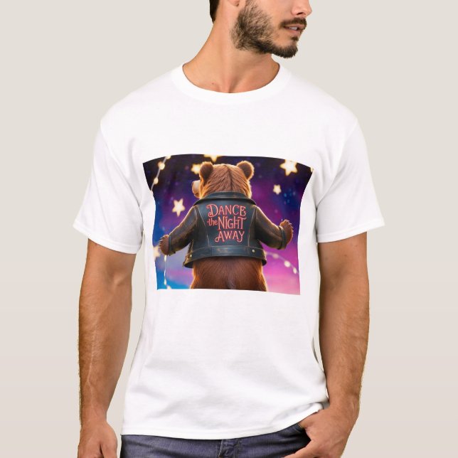 Camiseta El baile del oso de la noche (Anverso)