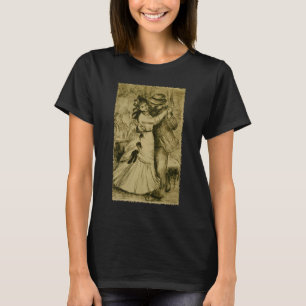 Camiseta El baile en el campo de Pierre Renoir