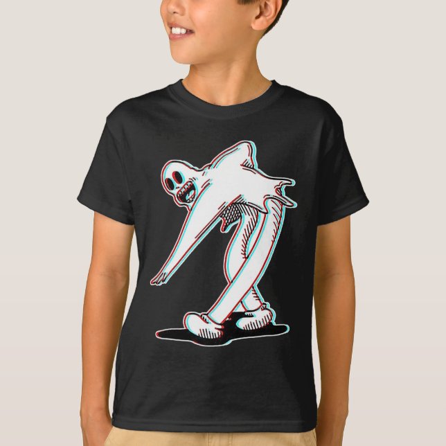 Camiseta El baile fantasma del payaso (Anverso)