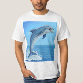 Camiseta El baile silencioso del delfín