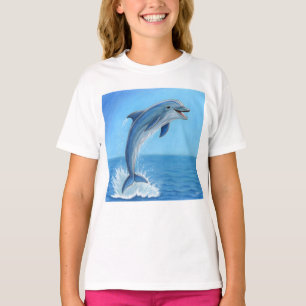 Camiseta El baile silencioso del delfín