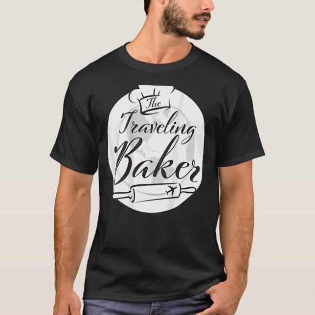 Camiseta El Baker De Viaje En Su Oferta De Servicio (Anverso)