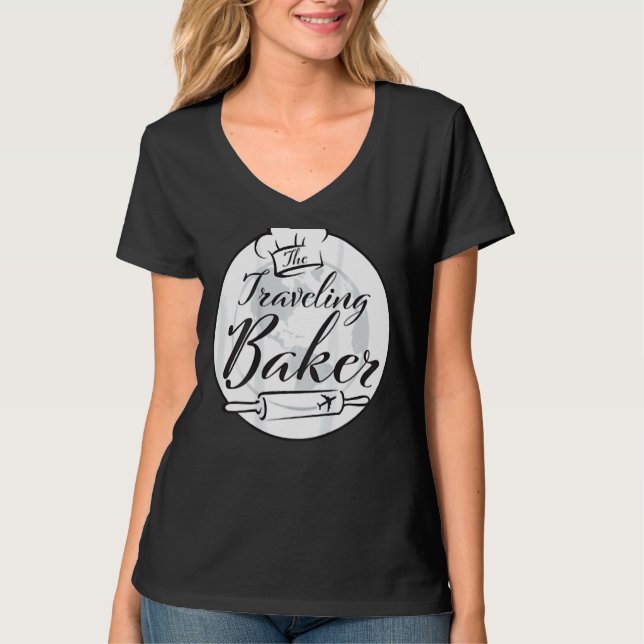 Camiseta El Baker De Viaje En Su Oferta De Servicio (Anverso)