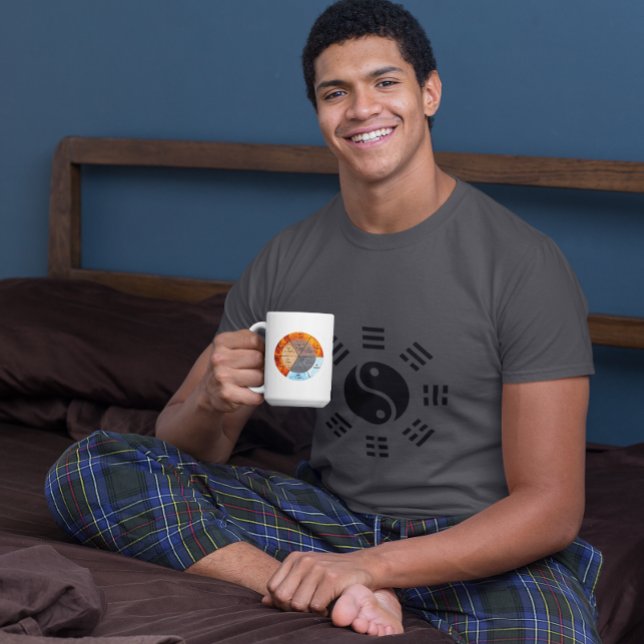 Camiseta El balance: Ba Gua, ocho trigramos en yang TCM (Subido por el creador)