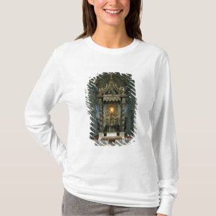 Camiseta El Baldacchino, el alto altar y la silla
