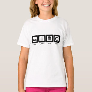 Camiseta El ballet del sueño come la repetición
