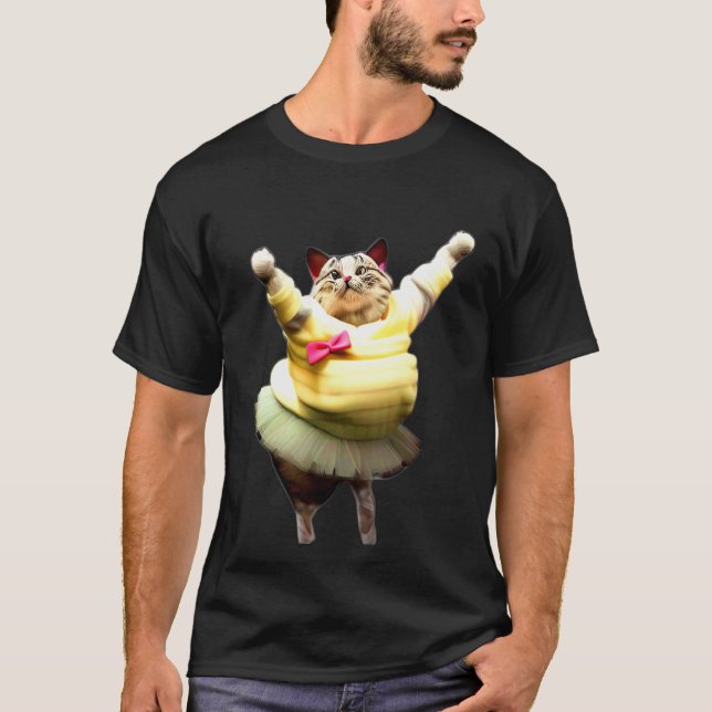 Camiseta El Ballet Kitty Cat Versión 2 0 (Anverso)