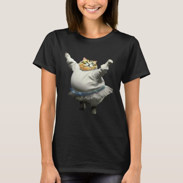 Camiseta El Ballet Kitty Cat Versión 3 0 (Anverso)