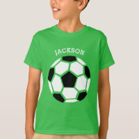 El balón de fútbol lindo personalizado embroma
