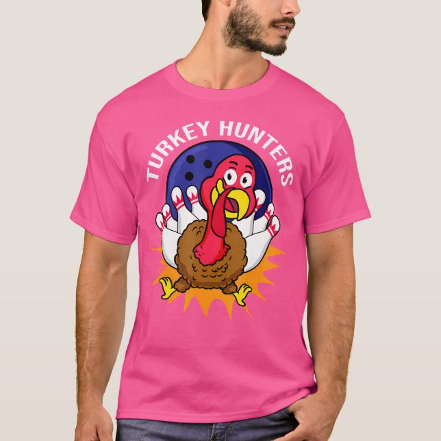 Camiseta El balón de los cazadores de Turquía (Anverso)