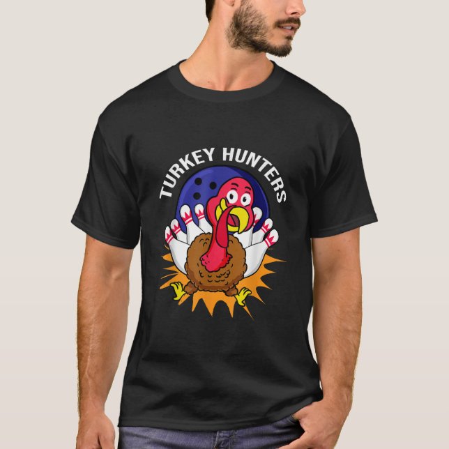 Camiseta El balón de los cazadores de Turquía (Anverso)