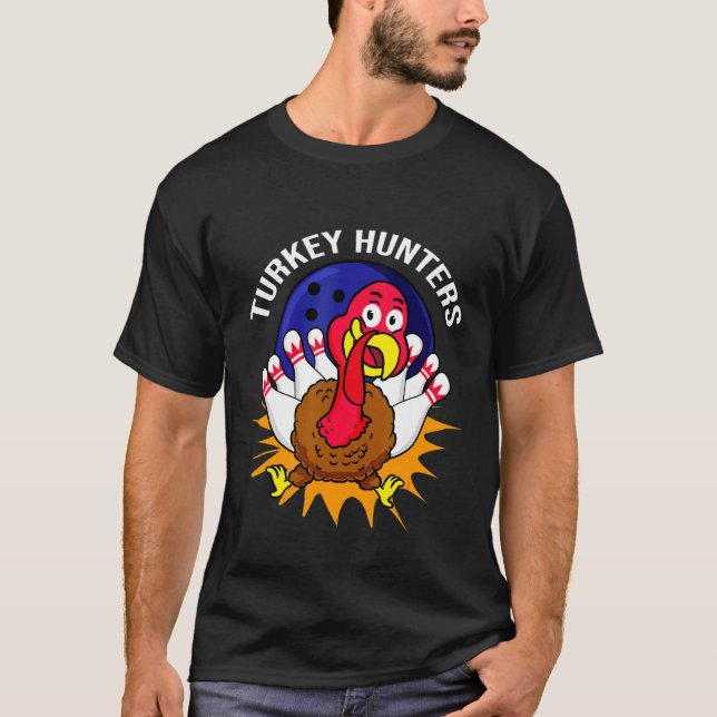 Camiseta El balón de los cazadores de Turquía (Anverso)
