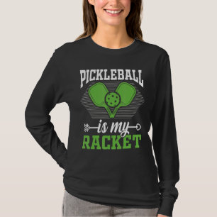 Camiseta El Balón De Pickleball Es Mi Balón De Pickleball