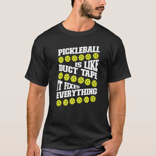 Camiseta El Baloncesto De Bolas De Polvo Es Como La Cinta D (Anverso)