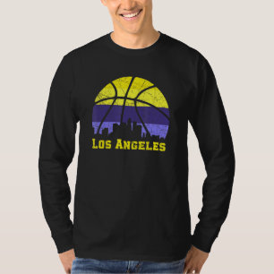 Camiseta El baloncesto de Los Ángeles B Ball City Californi