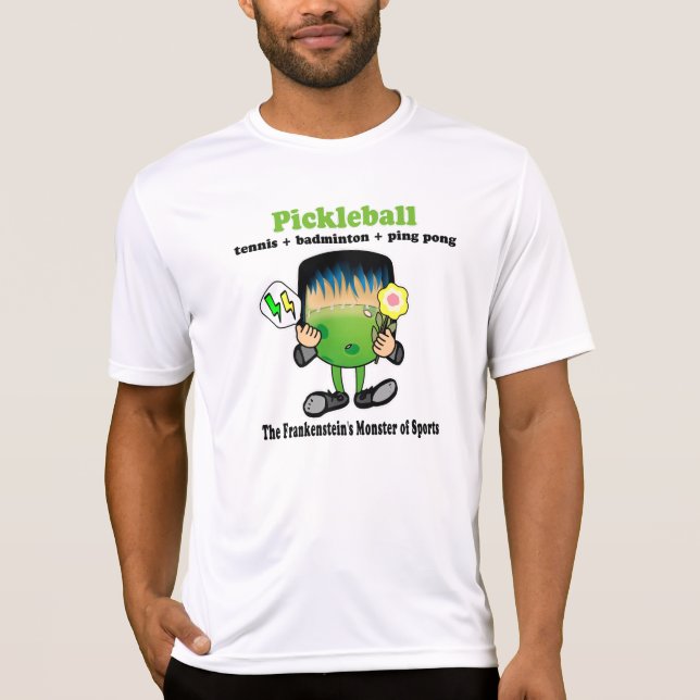 Camiseta El baloncesto - el monstruo del deporte de Franken (Anverso)