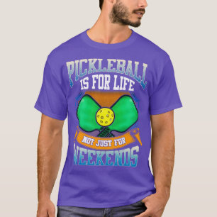 Camiseta El baloncesto es de por vida, no solo fines de sem
