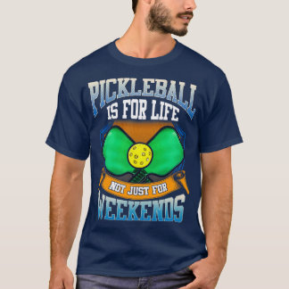 Camiseta El baloncesto es de por vida, no solo fines de sem