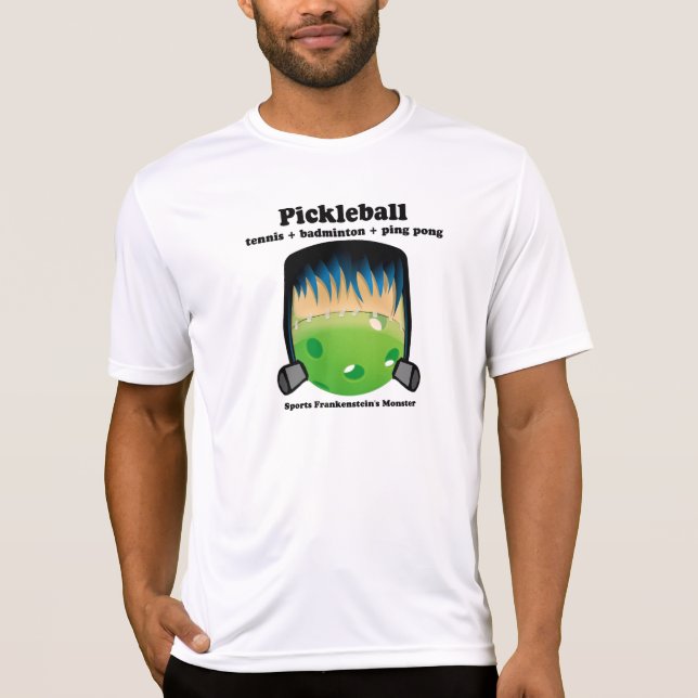 Camiseta El baloncesto es el monstruo del deporte de Franke (Anverso)