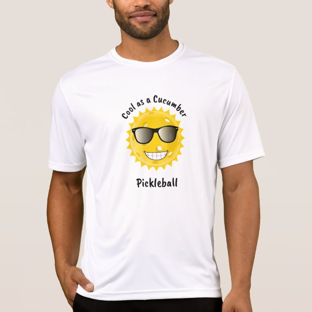 Camiseta El baloncesto es Guay como pepino (Anverso)