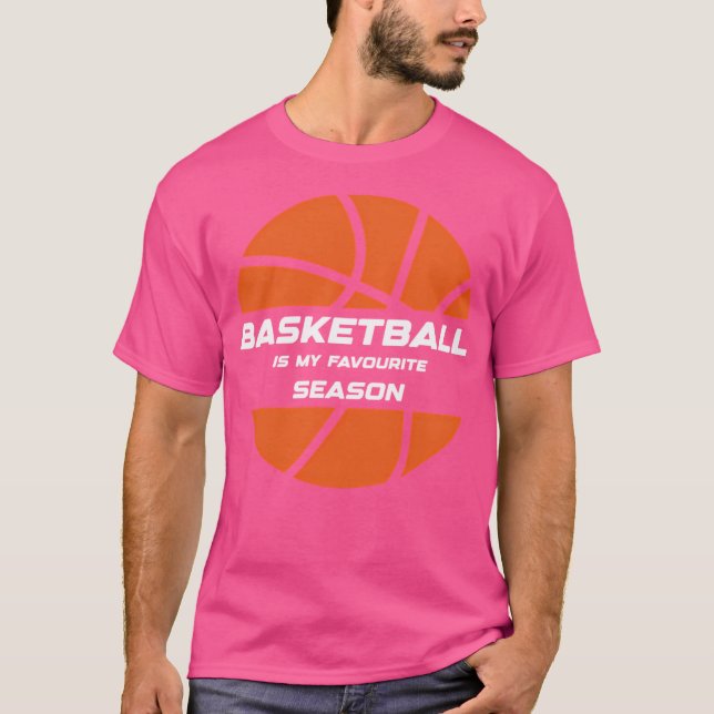 Camiseta El baloncesto es mi blog deportivo favorito de tem (Anverso)