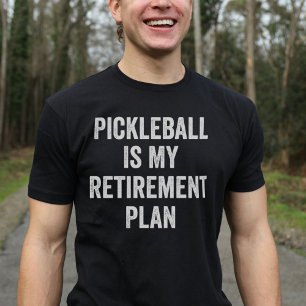Camiseta El baloncesto es mi cosecha de jubilación