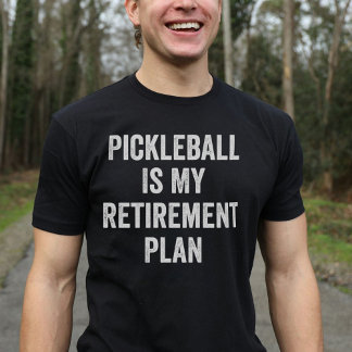 Camiseta El baloncesto es mi cosecha de jubilación